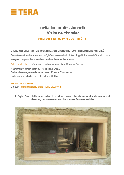 Affiche portes ouvertes